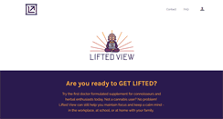 Desktop Screenshot of liftedview.com