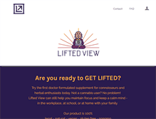 Tablet Screenshot of liftedview.com